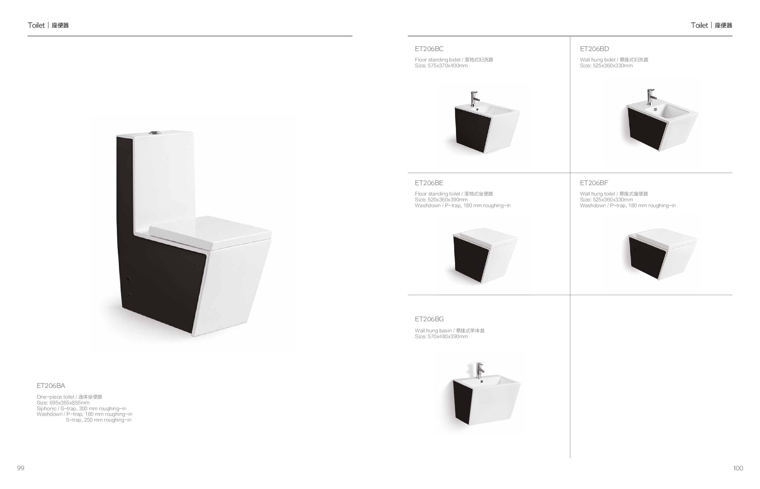 CABINET TOILET BASIN SHOWER SCREEN EM Page 042